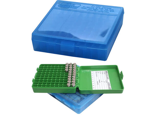 MTM Patronboks 100-skd Pistol 100-skd patronboks 